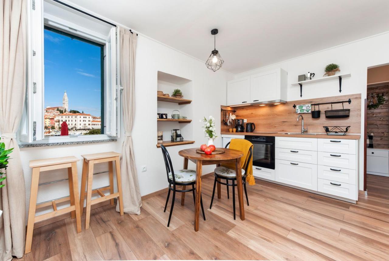Perla Adriatica Apartment Ровин Екстериор снимка