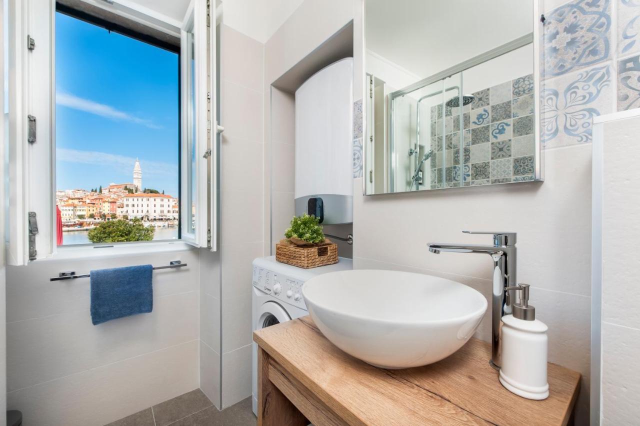 Perla Adriatica Apartment Ровин Екстериор снимка